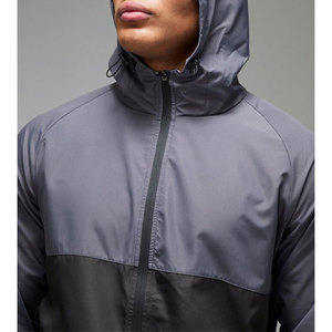 Chaqueta cortavientos para hombre, chaqueta de chándal deportiva, chaquetas impermeables transpirables y resistentes al agua - Product Image 6