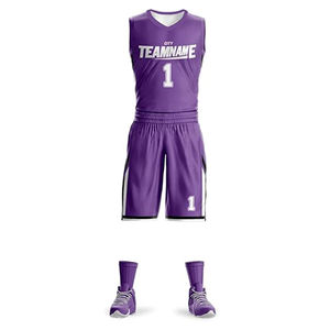 Camiseta Ligera de Entrenamiento de Fútbol, Uniforme de Baloncesto Cosido, 100% Poliéster, Secado Rápido, Transpirable, Anti-UV, Ropa Deportiva para Equipos OEM - Product Image 1