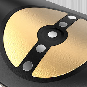 Alat pemijat punggung elektrik, pereda nyeri punggung elektrik, baterai litium bawaan Tv, alat traksi Lumbar - Product Image 2