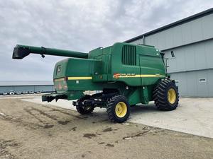 John For Deere 9550 Moissonneuse-batteuse d'occasion bon marché pour le riz et le blé Machines agricoles Moissonneuse-batteuse à vendre - Product Image 3