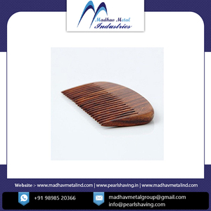 Peine de madera de calidad superior Cepillo de pelo elegante para uso doméstico Características cómodas Precio - Product Image 2