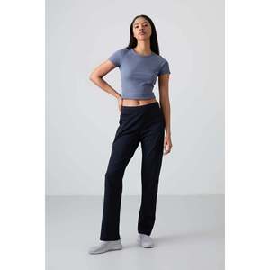 Pantalones Deportivos Tommylife para Mujer, Corte Clásico, Cómodos, con Bolsillos con Cremallera - Gris Melange, Modelo 94195 - Product Image 5