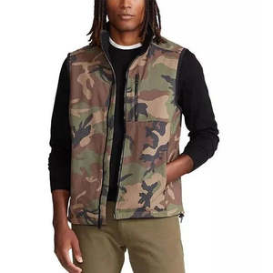 Tiro senderismo caza impresión transpirable cuerpo calentador Gilet hombres tiro chaleco sin mangas calentador chaquetas sublimación impresión - Product Image 6