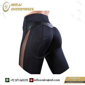 Fitness Gym <b>Leggings</b> Running Seamless Workout Pants Women <b>Leggings</b> Sexy Mesh Pants Push up Female High Waist Low MOQ - Product Image 4