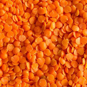 Lentilles vertes de qualité, lentilles cramoisies à vendre, prix des lentilles rouges avec une durée de conservation de 2 ans, sac en PP de 25/50 kg, lentilles rouges fendues - Product Image 3