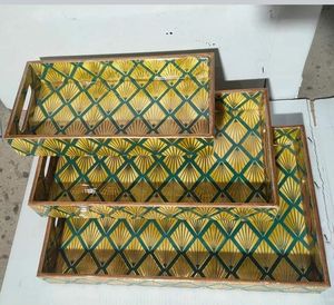 EENA-bandeja decorativa para cocina y comedor y servicio de hotel, Set de 3 unidades - Product Image 3