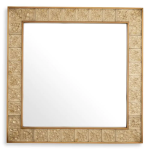 Trendy Designed Metal Art <b>Square</b> Shape Wall <b>Mirror</b> Best Quality Wall Mounted Decorative <b>Mirror</b> Available at Reasonable Price - Product Image 6