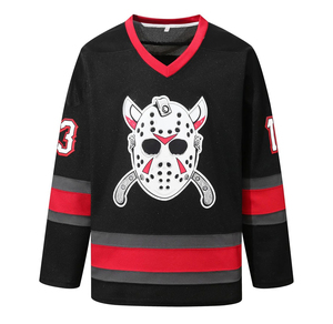 Uniforme de hockey sur glace sur mesure pour hommes et femmes dernière conception Polyester personnalisé hommes maillot de hockey sur glace uniforme vêtements de sport bas quantité minimale de commande - Product Image 2