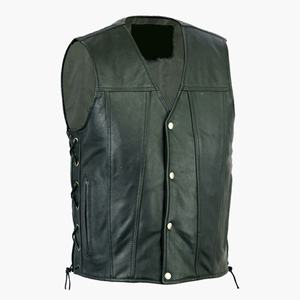 Chaleco de Motociclista de Alta Calidad, Personalizado, a la Moda, Elegante, Chaleco de Cuero para Hombre y Mujer - Product Image 5