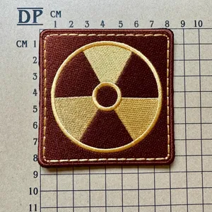 Parches bordados tejidos de poliéster personalizados para ropa, sombreros, motocicletas y fiets, pliegue de extremo de hierro para prendas y zapatos - Product Image 6