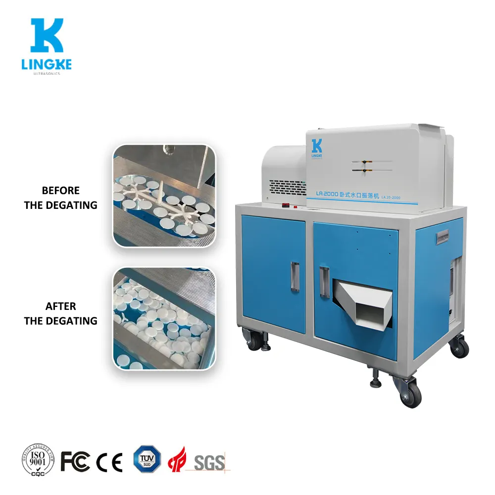 20kHz 15kHz 초음파 노즐 진동 기계 고효율 및 저렴한 초음파 탈기