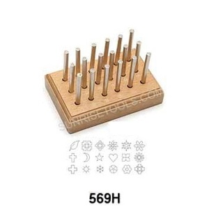 Decorative <b>Stamp</b> <b>Set</b> of 18 Jewelry Making Tools - Product Image 1