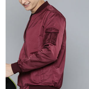 Vente en gros Nouveau design élégant Offre Spéciale veste d'automne de haute qualité Bomber personnalisée pour hommes Veste softshell imperméable en duvet de ski uni - Product Image 2