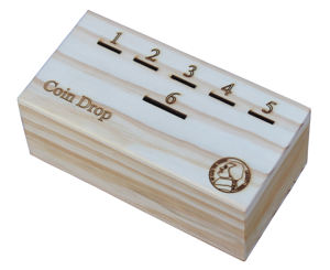 High Quality Wood Coin <b>Drop</b> <b>Box</b> - Product Image 2