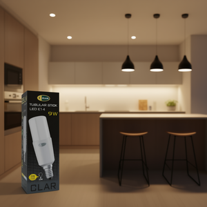 Bombillas LED Tubulares E14 de 9W, Categoría de Producto de Eficiencia Energética - Product Image 3