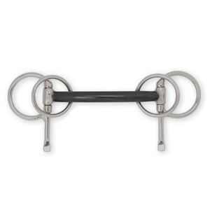 Bocado de equitación Bowman Smooth Bar para caballos de estilo western, el más vendido, precio económico 2026 - Product Image 1