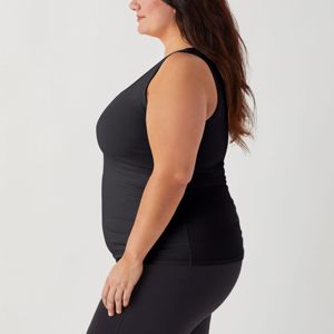 Camisetas sin mangas de algodón clásicas para mujer, camisetas sin mangas cómodas y duraderas para ropa informal y activa - Product Image 3