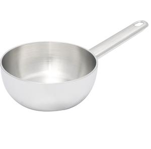 Wok professionnel en acier inoxydable 26-100cm ensemble deux poignées Induction ustensiles de cuisine appropriés poêle à frire grand pot pour Restaurants - Product Image 2