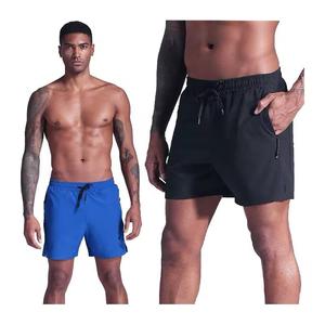 Pantalones cortos de lona con cordón para Hombre | Pantalones cortos de secado rápido estilo cargo para uso diario - Product Image 5