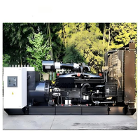 Groupe électrogène diesel industriel de haute qualité 1200 kW 1500 kVA 3 MW 5 MW, démarrage automatique, démarrage à distance, silencieux, KTA50-G8 ATS
