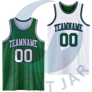 Haute qualité Cheer Basketball Baseball Softball uniforme maillot 100% Polyester Sublimation personnalisé blanc impression Logo équipe - Product Image 2