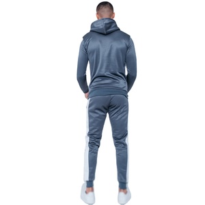 Conjunto Deportivo de Diseño Superior, Estilo Slim, Lavado Ácido, Ligero, Impermeable, con Franja Lateral, para Hombre, Personalizable - Product Image 6