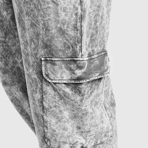 OEM <b>Design</b> <b>Manufacturer</b> Custom Logo Acid Wash Pullover Men's Tracksuits Wholesale Winter Clothing - Product Image 6