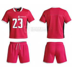 Conjunto de uniforme de lacrosse personalizado con el mejor diseño único para escuelas y equipos deportivos profesionales - Product Image 3