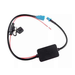 Câble radio de voiture <span class=keywords><strong>Fakra</strong></span> mâle vers femelle, amplificateur de signal FM DAB, <span class=keywords><strong>antenne</strong></span> pour VW POLO Golf pour Audi - Product Image 2