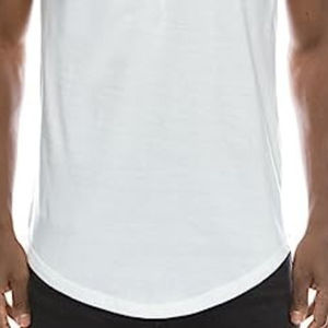 Camiseta de secado rápido personalizada, Unisex camiseta lisa, ropa de mezcla a granel, algodón transpirable, gimnasio, logotipo personalizado, camiseta en blanco, ropa de verano - Product Image 3