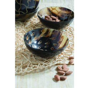 Ensalada de cuerno de búfalo de excelente calidad/cuenco para servir frutas, cuenco de cuerno ecológico, fabricante y proveedor indio de la India - Product Image 5