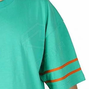 Precio al por mayor Loose Fit Oversize Drop Shoulder Hombres Casual Camisetas Heavyweight 100% Cotton Blank Plus Size Men's T-Shirt - Product Image 6