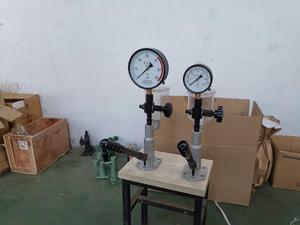 NANTAI <span class=keywords><strong>Diesel</strong></span>-Einspritz düsen <span class=keywords><strong>tester</strong></span> S60H mit großem Manometer - Product Image 6