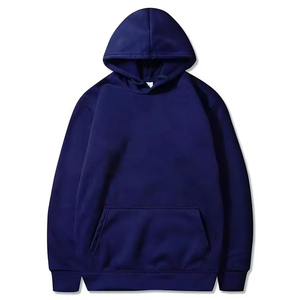 Sweat à capuche unisexe surdimensionné personnalisé en molleton 100 % coton 240 g, respirant, streetwear, haute qualité, avec logo personnalisé - Product Image 3
