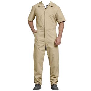 Combinaison de travail uniforme industrielle salopette ignifuge combinaison réfléchissante pour hommes - Product Image 1