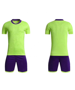 Nuevo último diseño 100% poliéster uniforme de fútbol nuevo estilo niños uniforme profesional Premium alta calidad - Product Image 2