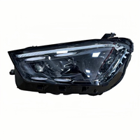 Pour Mercedes Benz GLE W167 GLE350 GLE450, Ensemble de phares LED multi-faisceaux à géométrie, Mise à niveau de la configuration de faible à haute performance, Phare avant