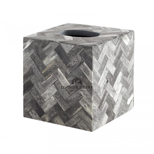 ที่ใส่กระดาษทิชชูตกแต่งยอดนิยมสำหรับโรงแรม ร้านอาหาร และบ้าน มีจำหน่ายในราคาที่ดีที่สุดในตลาด - Product Image 2