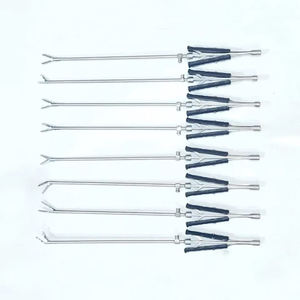 Juego de instrumentos de cirugía cardíaca de válvula duraderos y esterilizables de 12 piezas para reparación y reemplazo de válvula cardíaca - Product Image 4