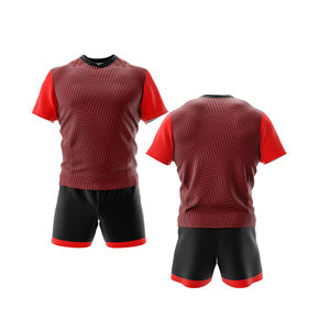 Vêtements de sport d'entraînement respirants de haute qualité pour hommes, vente en gros d'uniformes de rugby, ensembles de shorts sublimés, uniformes d'équipe - Product Image 1