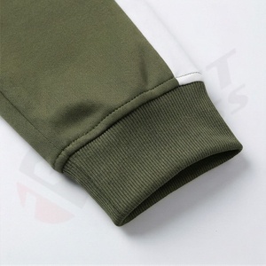 Best Quality Men's Hooded <b>Tracksuit</b> Set Comfortable Breathable Fleece Fabric Regular Fit Winter Training Jogging Wear - Product Image 6