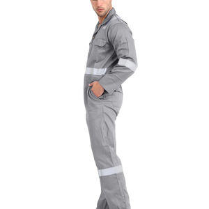 Trajes de Trabajo Resistentes al Fuego Personalizados, Trajes Industriales para Uniformes de Seguridad, Overoles y Monos Ignífugos - Product Image 2