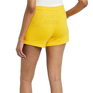 Shorts Bermuda para Mujer OEM, Cintura Alta, Personalizables, Verano, Tela Suave y Transpirable, Proveedor para Moda Casual y Ropa Deportiva - Product Image 5