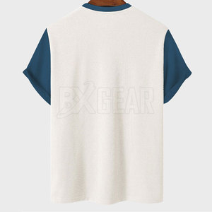 Camisetas ligeras para hombre Camisetas duraderas para hombre Último estilo Camiseta para hombre en tamaño personalizado para la venta - Product Image 2