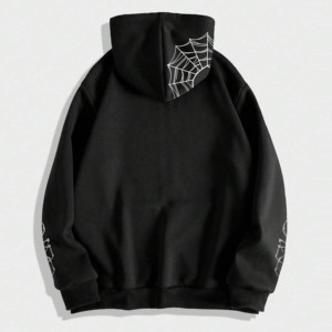 เสื้อฮู้ดดี้ผู้ชายผ้าฟลีซหนานุ่มพิมพ์ลายดิจิทัลปักลายตามสั่ง ขนาดใหญ่พิเศษ ทรงปกติ สำหรับฤดูหนาว ผ้าฝ้าย 100% รับทำโลโก้ตามสั่ง - Product Image 2