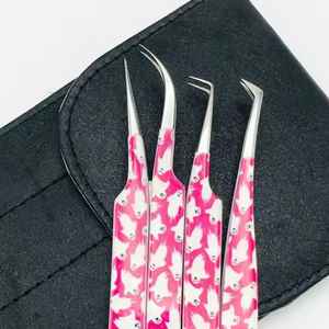 แหนบถอนขนตาปลายแหลมทำจากสแตนเลสพร้อมกล่องใส่การ์ดแบบยั่งยืนฉลากส่วนตัว - Product Image 5