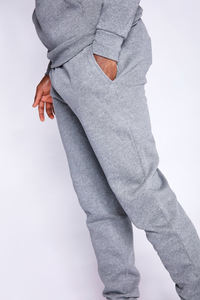 Ensemble de joggings de marque privée OEM Survêtements avec logo personnalisé Ensemble pantalon de survêtement et sweat à capuche Sublimation Survêtements pour hommes - Product Image 2