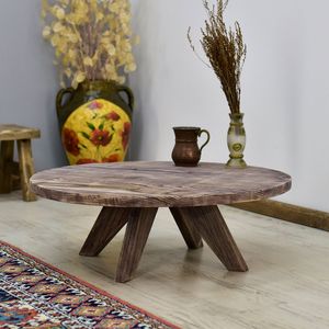 Table basse en bois de style moderne, conçue pour une utilisation pratique et une présentation esthétique à la maison - Product Image 5