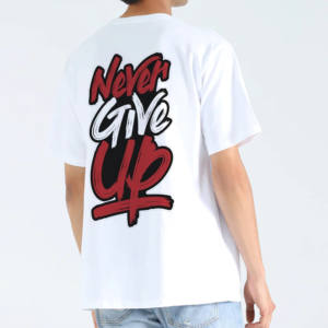 เสื้อยืดแขนสั้นลำลองสำหรับผู้ชายเสื้อยืดขนาดพลัสไซส์ออกแบบโลโก้ได้ตามที่ต้องการสไตล์ใหม่ - Product Image 6