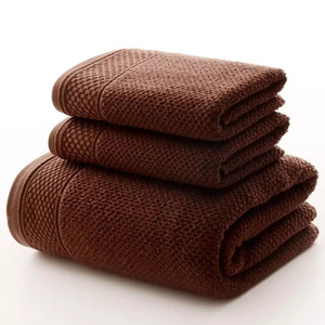 Serviette de bain de haute qualité pour hommes Utilisation en hôtel de luxe Serviette de bain 100% coton à vendre Conception personnalisée Serviette de bain violette pour hommes - Product Image 1